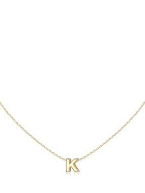 🆕 ChicSilver 925 Sterling Silver Initial Necklace for Women Personalized